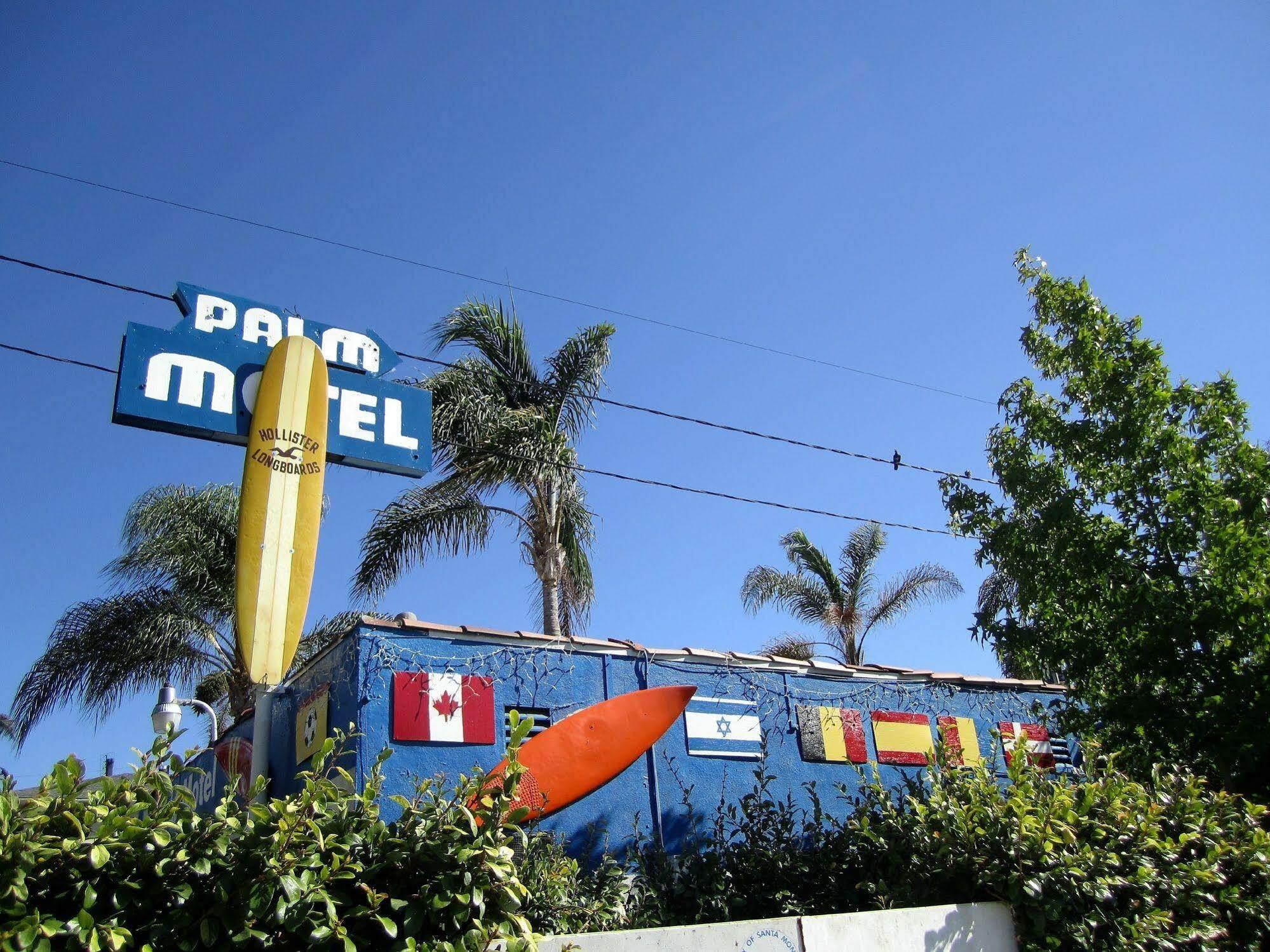 Palm Motel Санта-Моника Экстерьер фото
