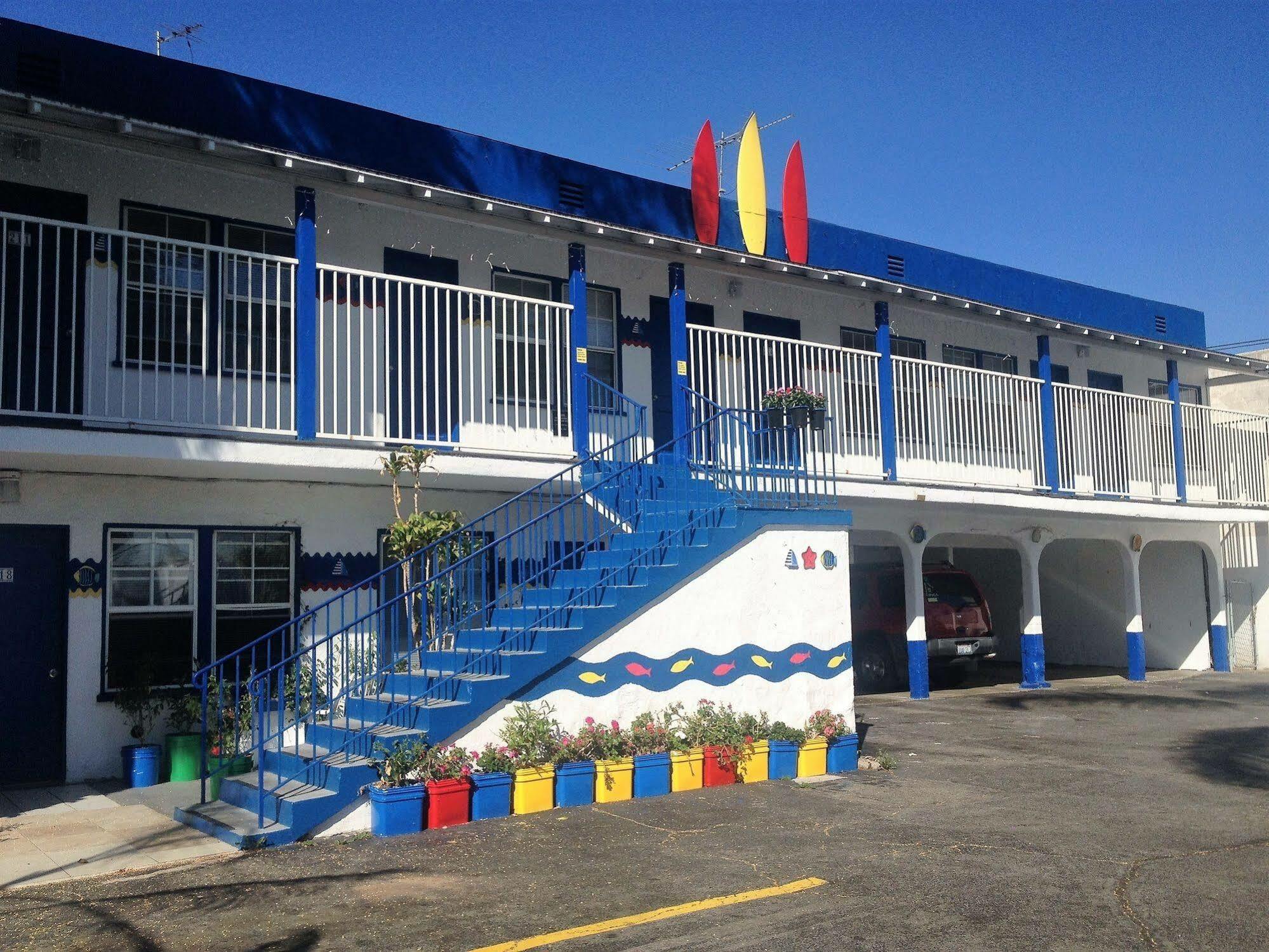 Palm Motel Санта-Моника Экстерьер фото